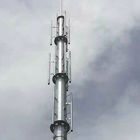 ISO 9001 Octagonal Tapered 40m Monopole Steel Tower