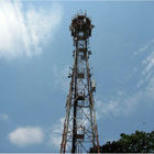 Menara Anti Korosi Berkaki 4 untuk Telekomunikasi