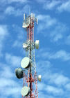 Menara Kisi Telekomunikasi Baja Sudut 3 Kaki Q235